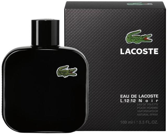Lacoste Eau de Lacoste L 12.12 Noir EDT 100ml parfüm vásárlás, olcsó Lacoste  Eau de Lacoste L 12.12 Noir EDT 100ml parfüm árak, akciók