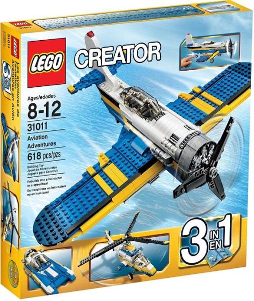 Vásárlás: LEGO® Creator - Repülős kalandok (31011) LEGO árak  összehasonlítása, Creator Repülős kalandok 31011 boltok
