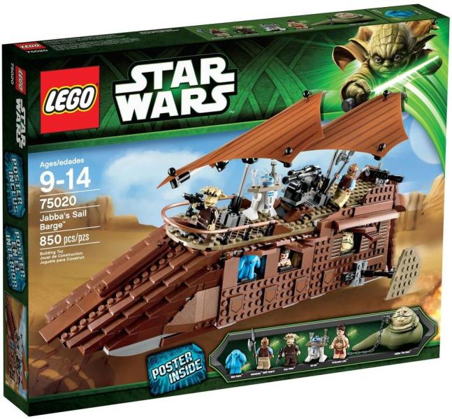 Vásárlás: LEGO® Star Wars™ - Jabba's Sail Barge (75020) LEGO árak  összehasonlítása, Star Wars Jabba s Sail Barge 75020 boltok