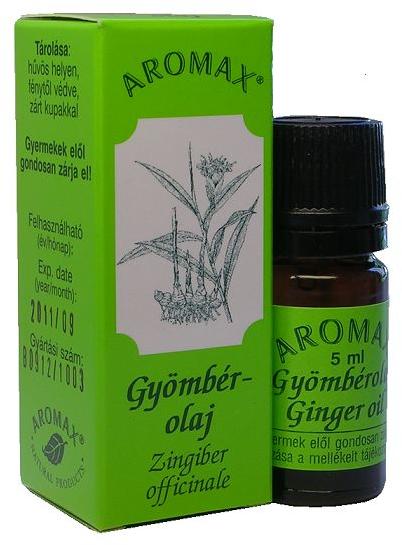 Gyömbérolaj 5 ml