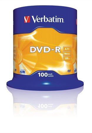 Verbatim DVD-R 4.7GB 16x - Henger 100db AZO írható CD, DVD vásárlás, olcsó  Verbatim DVD-R 4.7GB 16x - Henger 100db AZO írható DVD, CD árak, akciók