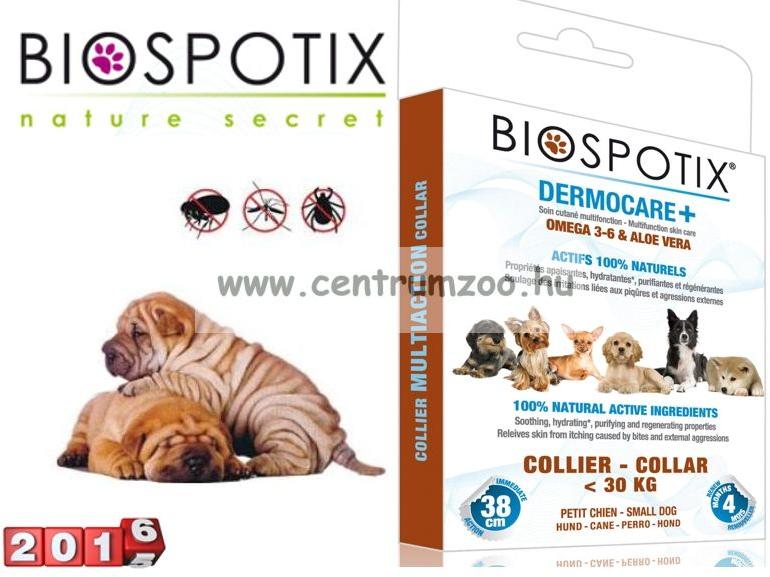Vásárlás: BioSpotiX Bolhaírtó Nyakörv Kistestű Kutyáknak 38 cm Élősködők  elleni készítmény kutyáknak árak összehasonlítása,  BolhaírtóNyakörvKistestűKutyáknak38cm boltok