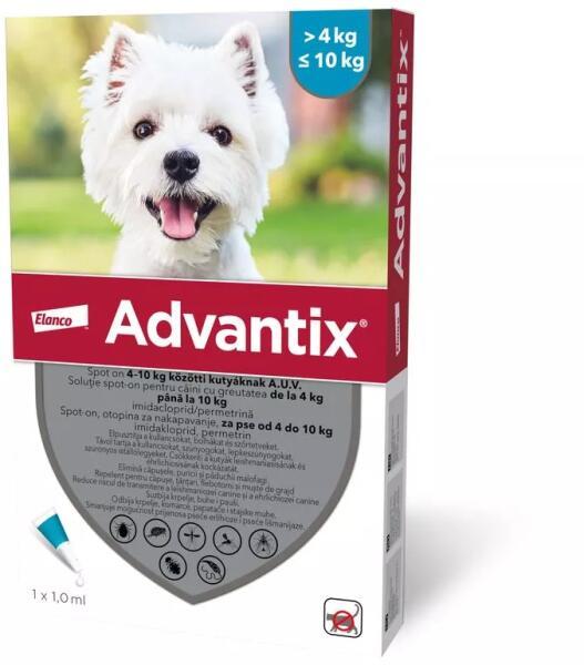 Spot On 4-10 kg 1 ml