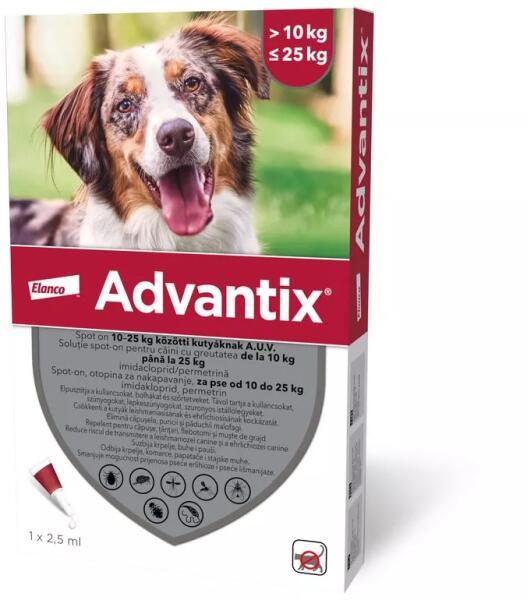 Spot On 10-25 kg 2,5 ml