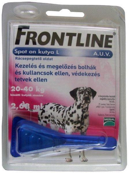 Spot On L 20-40 kg 2,68 ml