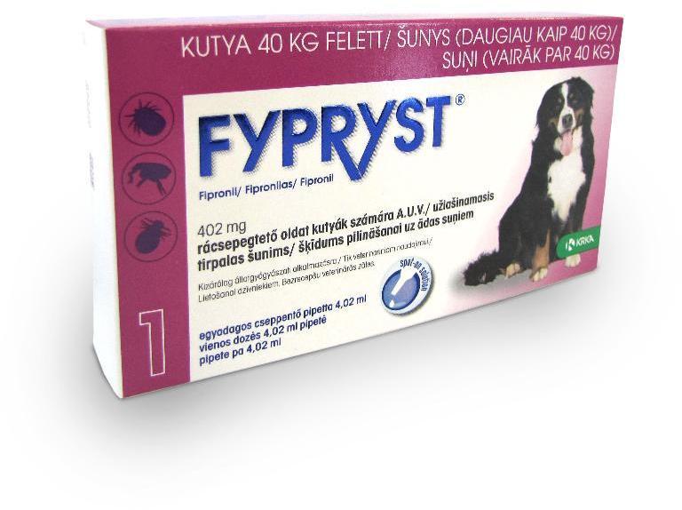 Spot On XL 40 kg feletti kutyáknak 4,02 ml