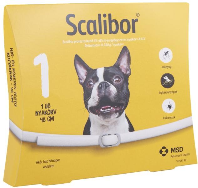 Vásárlás: Scalibor Nyakörv kullancs és szúnyog ellen 48 cm Élősködők elleni  készítmény kutyáknak árak összehasonlítása,  Nyakörvkullancsésszúnyogellen48cm boltok