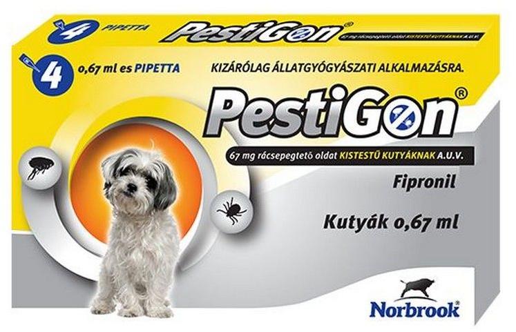 Spot On S 2-10 kg 4x0,67 ml