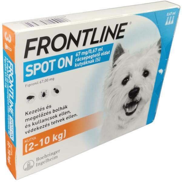 Spot On S 2-10 kg 3x0,67 ml