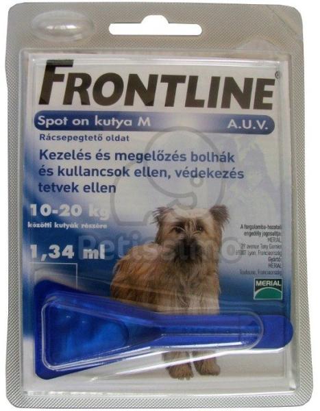 Spot On M 10-20 kg 3x1,34 ml