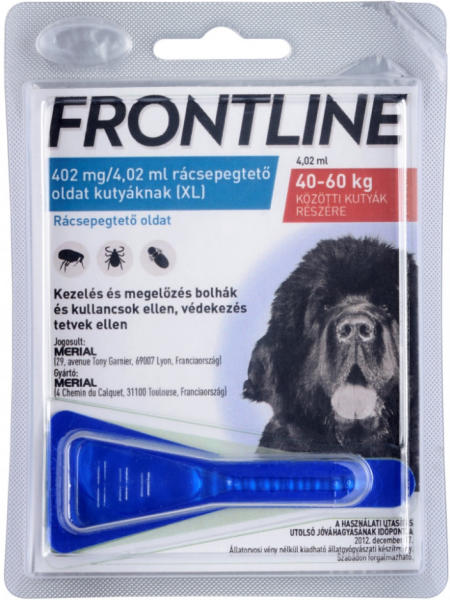 Spot On XL 40-60 kg 3x4,02 ml