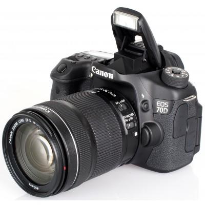 Canon EOS 70D + 18-135mm IS STM (8469B043AA) - Árukereső.hu