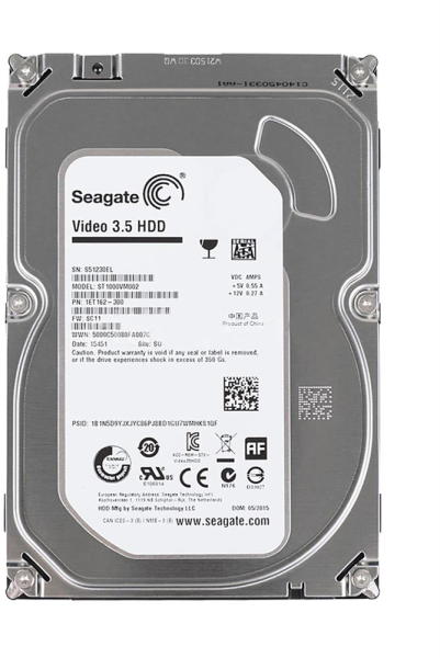Seagate Video 3.5 3TB 5900rpm 64MB SATA3 (ST3000VM002) vásárlás, olcsó  Belső merevlemez árak, Seagate Video 3.5 3TB 5900rpm 64MB SATA3  (ST3000VM002) boltok