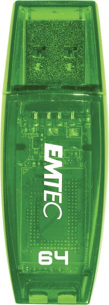 Color Mix C410 64GB USB 2.0 ECMMD64GC410