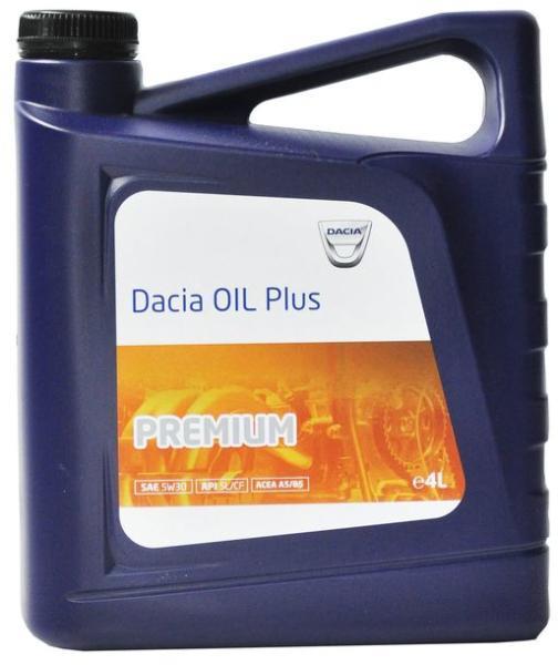 Dacia Oil Plus Premium 5W-30 4 l (Ulei motor) - Preturi