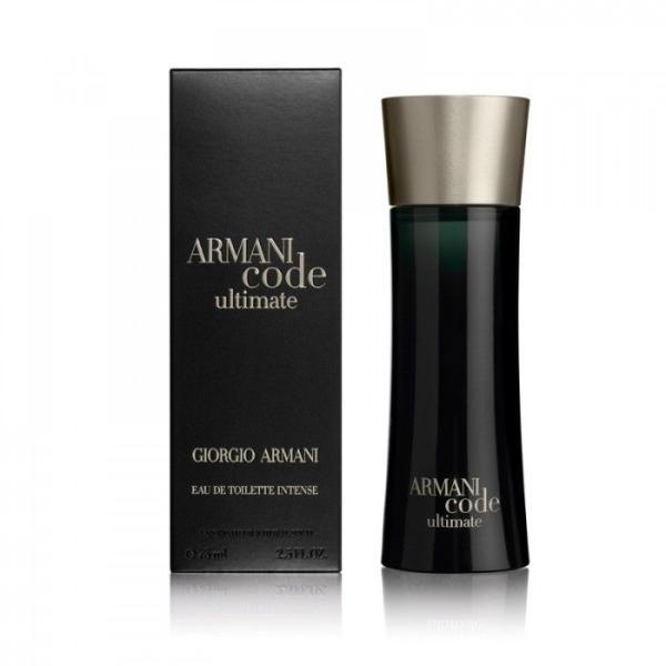 Armani black code ultimate deals