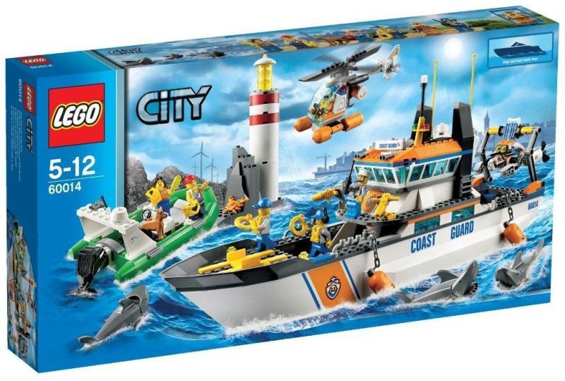 Vásárlás: LEGO® City - A parti őrség járőre (60014) LEGO árak  összehasonlítása, City A parti őrség járőre 60014 boltok