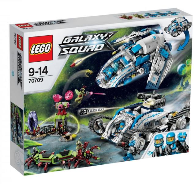 Vásárlás: LEGO® Galaxy Squad - Galaktikus titán (70709) LEGO árak  összehasonlítása, Galaxy Squad Galaktikus titán 70709 boltok