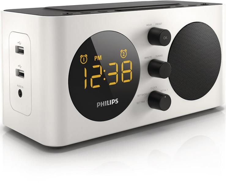 Philips AJ6000/12 rádiós ébresztőóra vásárlás, olcsó Philips AJ6000/12  rádiós ébresztő árak, akciók