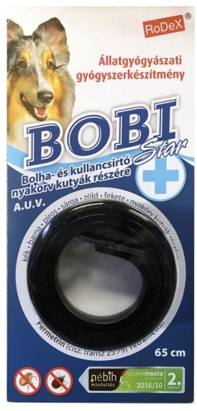 Vásárlás: Rodex Bobi Star bolhaírtó nyakörv 65 cm Élősködők elleni  készítmény kutyáknak árak összehasonlítása, BobiStarbolhaírtónyakörv65cm  boltok