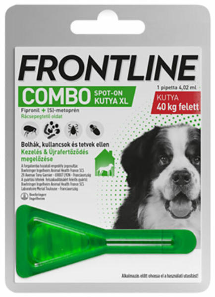 Combo Spot On XL 40-60 kg 4,02 ml