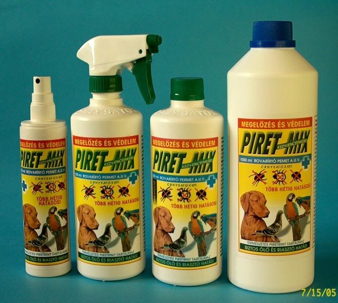 Vásárlás: PIRET-MIX Rovarírtó Permet 500 ml Élősködők elleni készítmény  kutyáknak árak összehasonlítása, RovarírtóPermet500ml boltok
