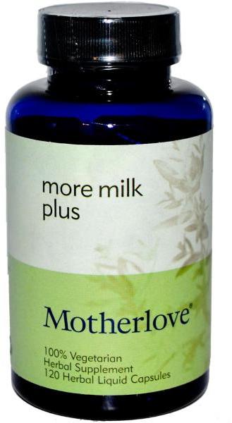 Vásárlás: Motherlove More Milk Plus kapszula (120db) Táplálékkiegészítő  árak összehasonlítása, More Milk Plus kapszula 120 db boltok