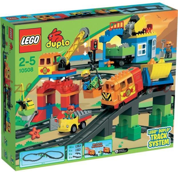 Vásárlás: LEGO® DUPLO® - Ville Deluxe vasútkészlet (10508) LEGO árak  összehasonlítása, DUPLO Ville Deluxe vasútkészlet 10508 boltok