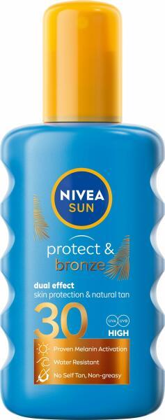 Protect&Bronze napozó spray SPF 30 200ml