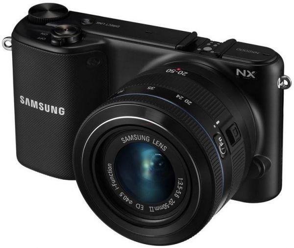 Samsung NX2000 + 20-50mm - Árukereső.hu