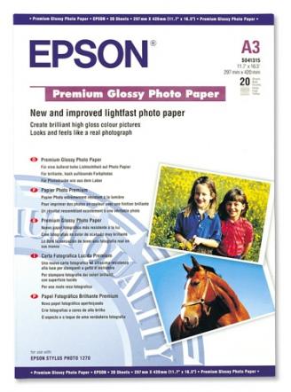 Premium Glossy A3/20 C13S041315