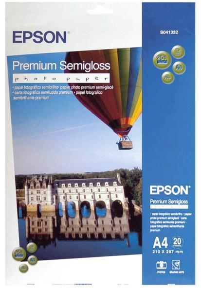 Premium Semigloss A4/20 C13S041332