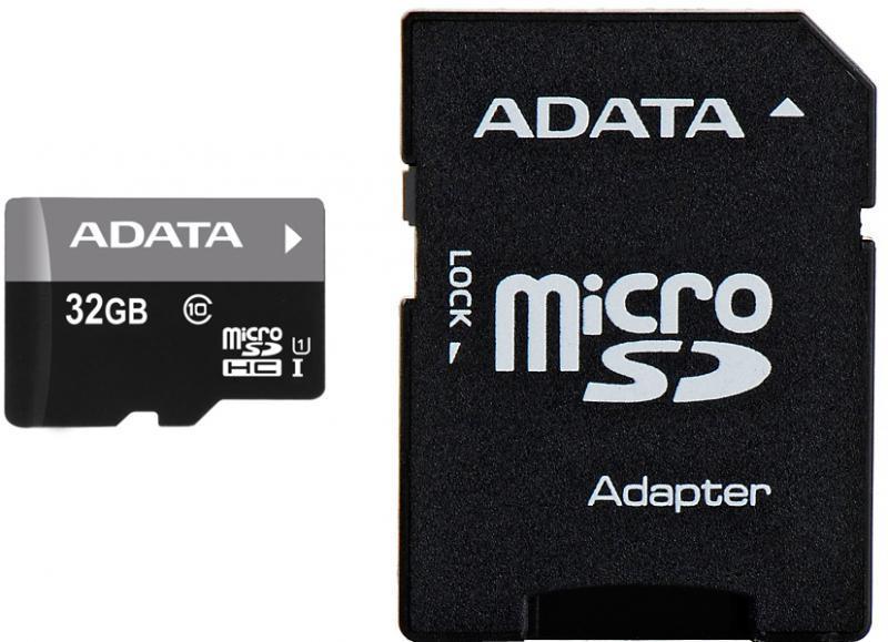 Vásárlás: ADATA microSDHC 32GB C10/U1/UHS-I AUSDH32GUICL10-RA1, eladó  Memóriakártya, olcsó memory card árak