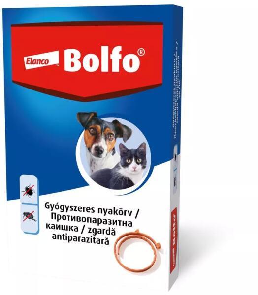 Bolha- és kullancs elleni nyakörv 38 cm