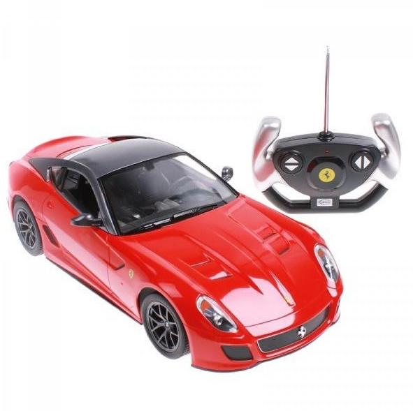 Vásárlás: Rastar Ferrari 599 GTO 1:14 Távirányítós játék, RC jármű árak  összehasonlítása, Ferrari 599 GTO 1 14 boltok