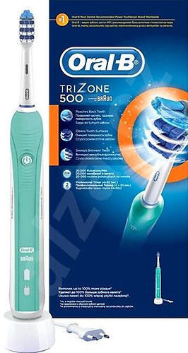 Oral-B PC500 TriZone D16 elektromos fogkefe vásárlás, olcsó Oral-B PC500  TriZone D16 elektromos fogkefe árak, akciók