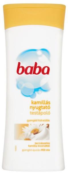 Kamillás nyugtató testápoló 400 ml