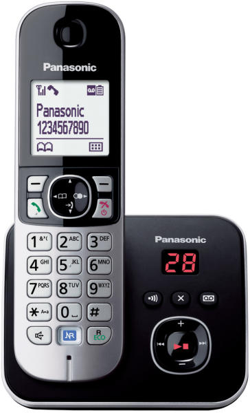 Üzenetrögzítős vezeték nélküli telefon