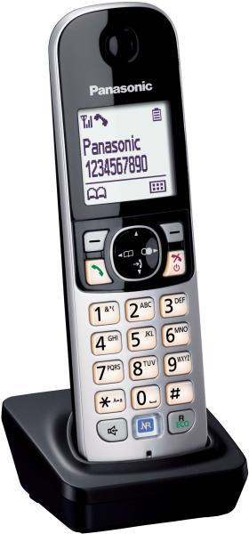 Vásárlás: Panasonic KX-TGA681FXB Telefonkészülék árak összehasonlítása, KX  TGA 681 FXB boltok
