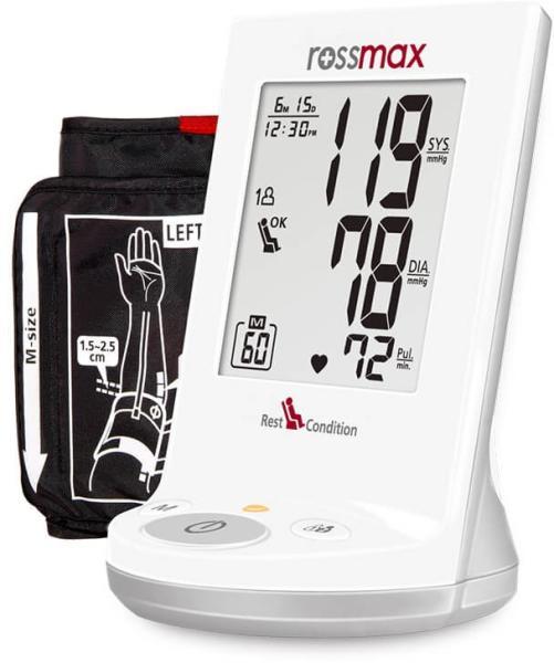 Vásárlás: Rossmax AD761f Vérnyomásmérő árak..