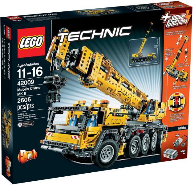 Vásárlás: LEGO® Technic - MK II autódaru (42009) LEGO árak  összehasonlítása, Technic MK II autódaru 42009 boltok