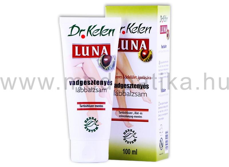 LUNA Vadgesztenyés Lábbalzsam visszeres lábra 100 ml