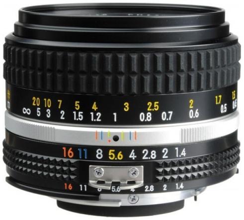 Nikon 50mm f/1.4 AI (JAA001AF) fényképezőgép objektív vásárlás, olcsó Nikon  50mm f/1.4 AI (JAA001AF) fényképező objektív árak, akciók