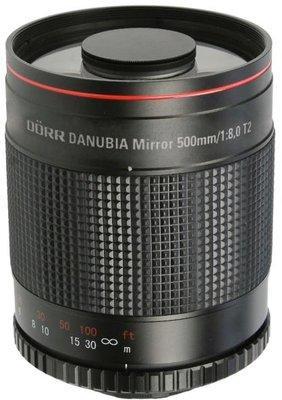 500mm f/8 T2 (Danubia)