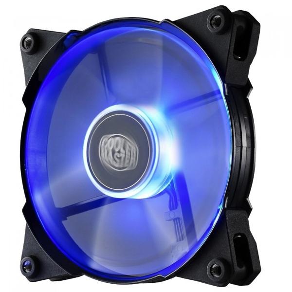 Cooler Master JetFlo 120 LED 120x120x25mm (R4-JFDP-20) PC hűtő vásárlás,  olcsó Számítógép hűtő akció, Cooler Master JetFlo 120 LED 120x120x25mm  (R4-JFDP-20) cooler árak