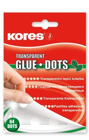 Vásárlás: KORES Glue Dots átlátszó ragasztókorong Általános ragasztó,  papírragasztó árak összehasonlítása, GlueDotsátlátszóragasztókorong boltok