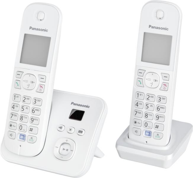 Vásárlás: Panasonic KX-TG6822 Telefonkészülék árak összehasonlítása, KX TG  6822 boltok