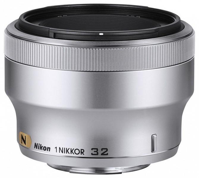 Nikon 1 NIKKOR 32mm f/1.2 (JVA301) fényképezőgép objektív vásárlás, olcsó  Nikon 1 NIKKOR 32mm f/1.2 (JVA301) fényképező objektív árak, akciók