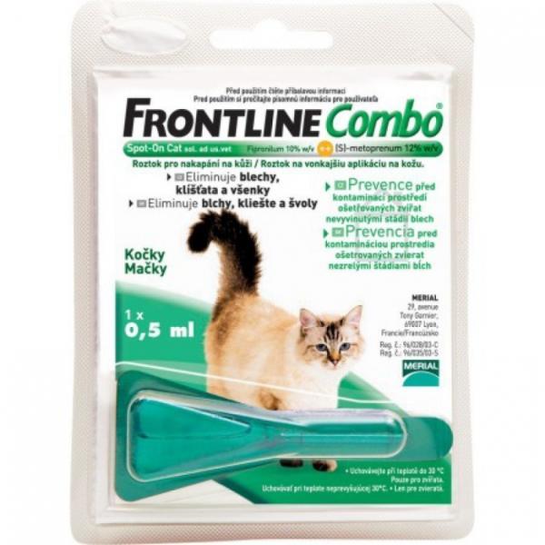 Vásárlás: Frontline Combo Spot On 0.5ml Élősködők elleni készítmény  macskáknak árak összehasonlítása, Combo Spot On 0 5 ml boltok