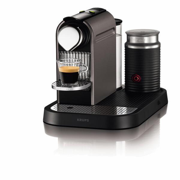 Krups XN730T Nespresso Citiz & Milk (Espressor cu capsule) - Preturi
